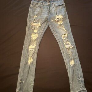 boohoo man bandana jeans